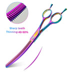 Curved Thinning Shears