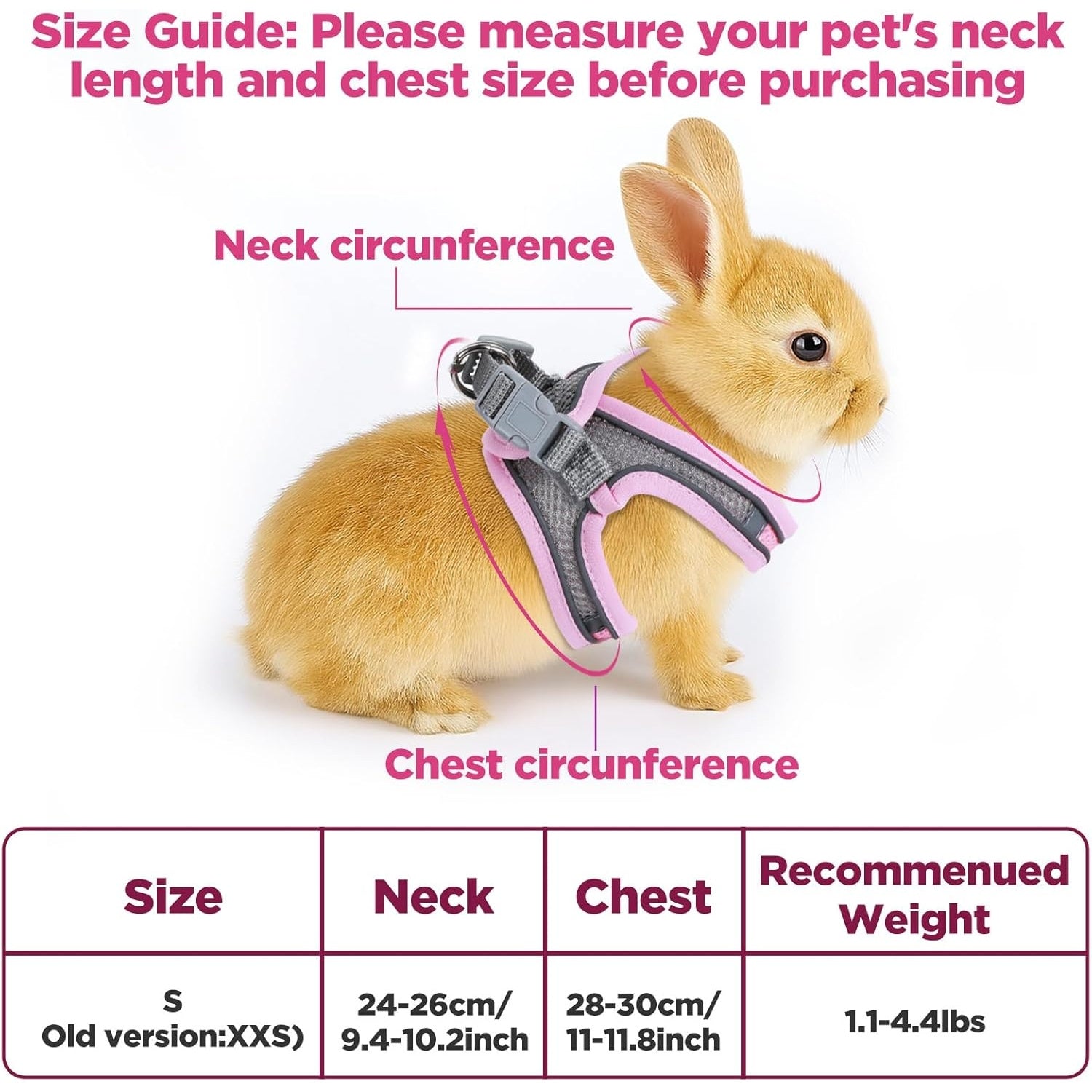 Bunny Walking Harness