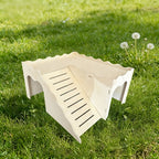 Wooden Bunny Hideaway