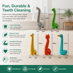 XXL Durable Teeth Cleaning Latex Dog Toy